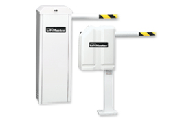 LiftMaster® MEGA SPRINT / MEGA SPRINT TOWER High Traffic Commercial DC-Powered Barrier Gate Operator