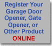 Register Your Product or Service