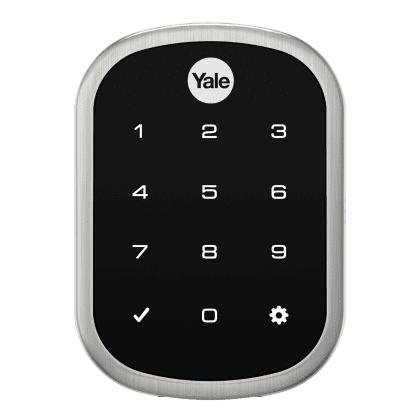 LMDBPACK-SN Yale | LiftMaster Smart Touchscreen Deadbolt - ASAP Garage Door & Gate Repair